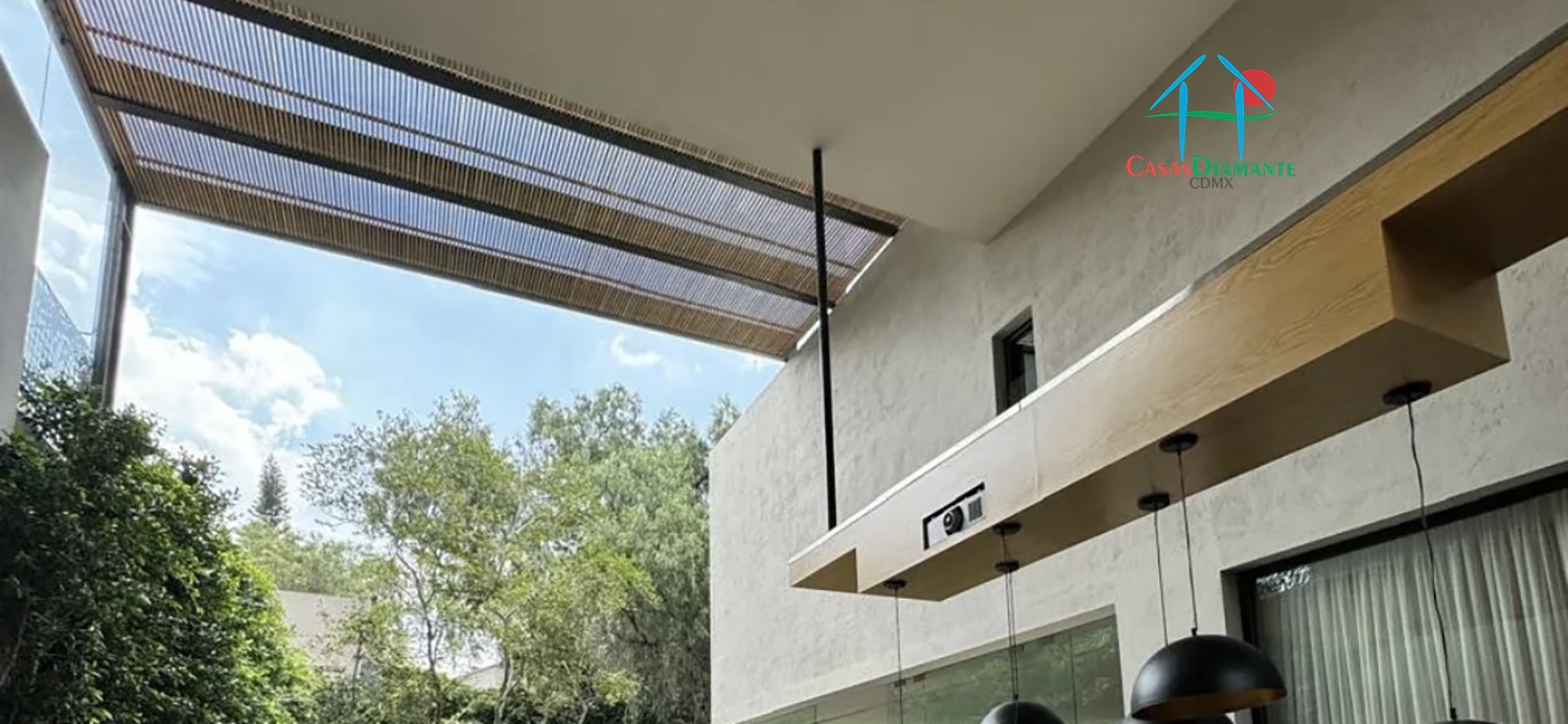 Jardines del Pedregal Casa Orquesta - Doble altura 3 Jardines del Pedregal Casa Orquesta - Doble altura 3